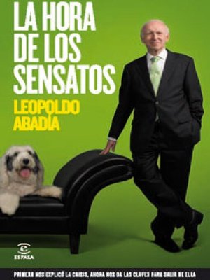 cover image of La hora de los sensatos